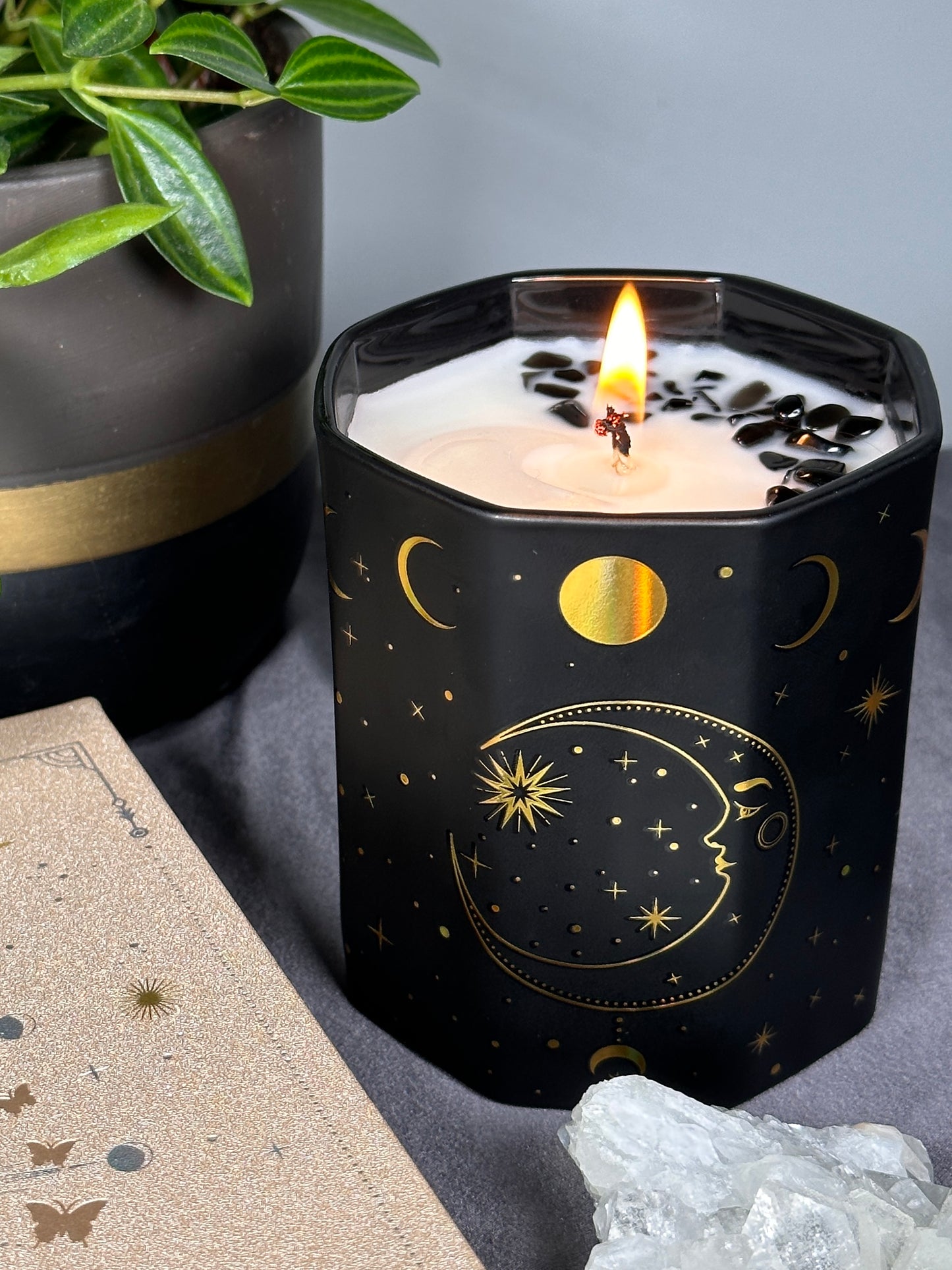 Moon Manifestation Candle