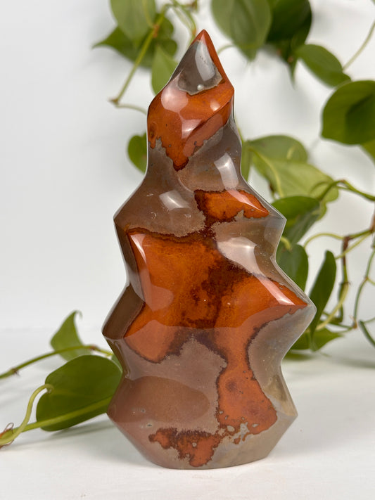 Polychrome Jasper Flame A