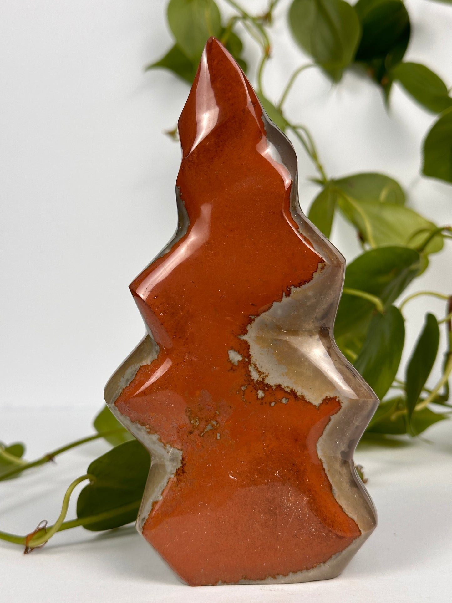 Polychrome Jasper Flame A