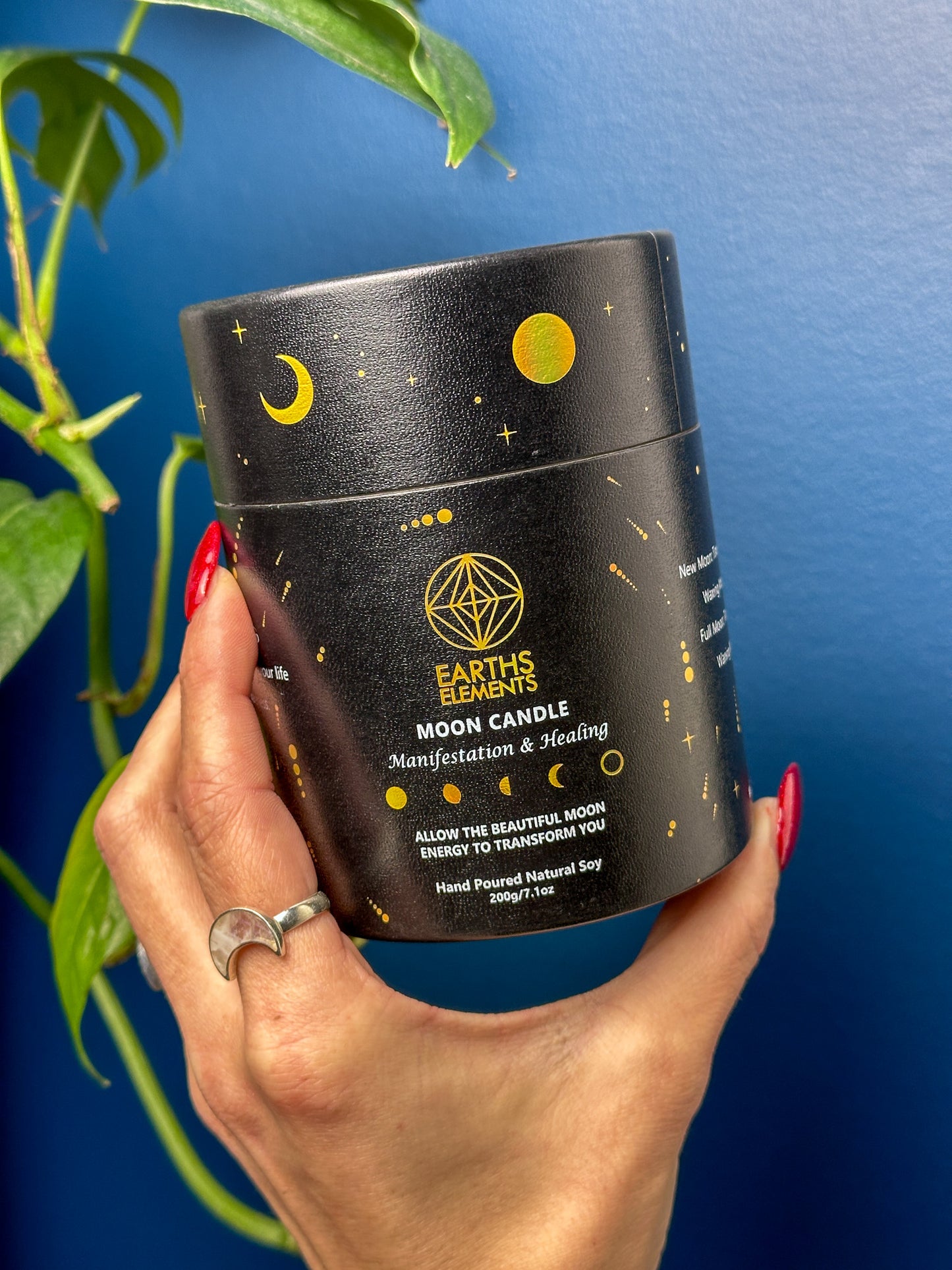 Moon Manifestation Candle