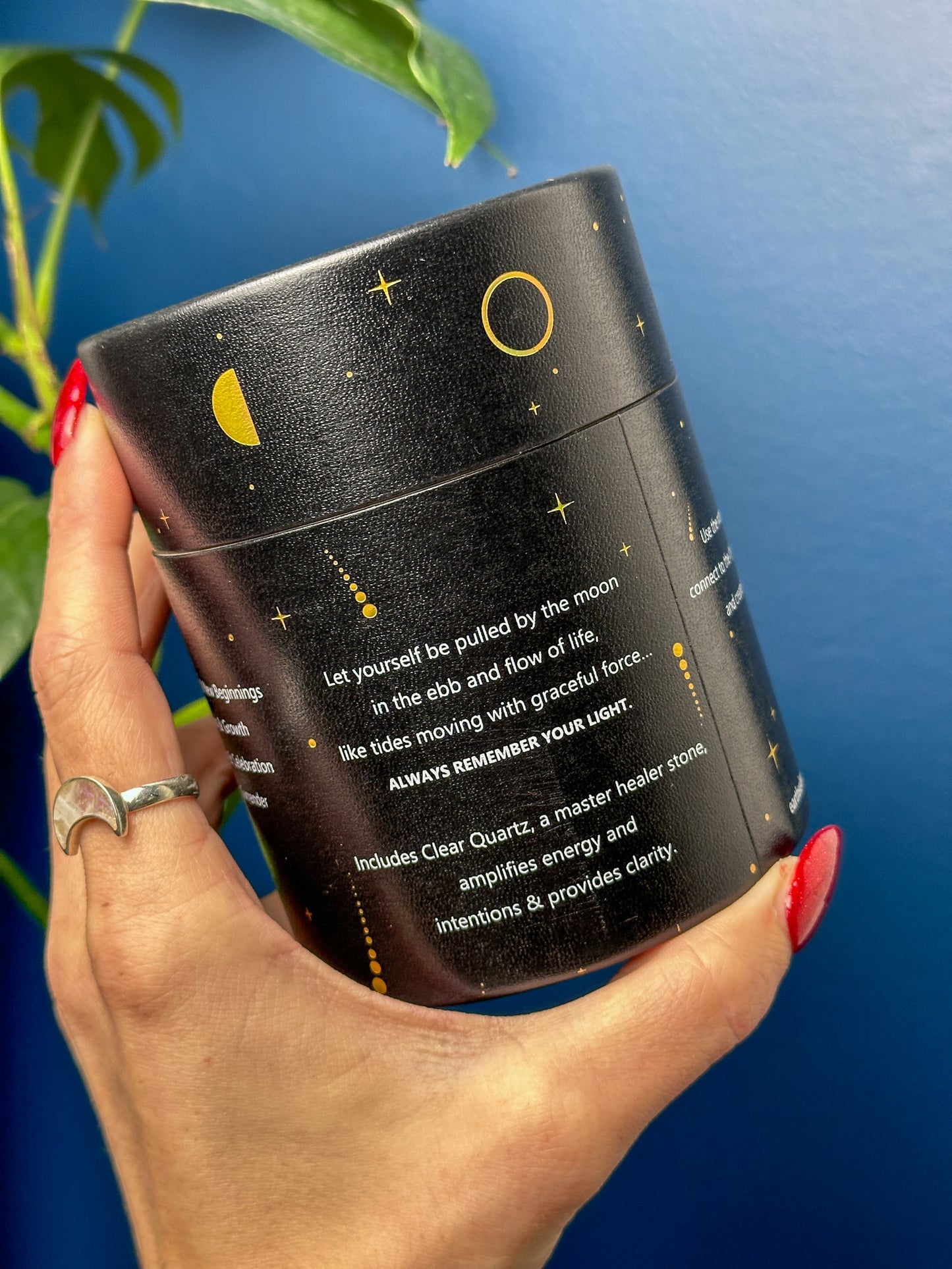 Moon Manifestation Candle