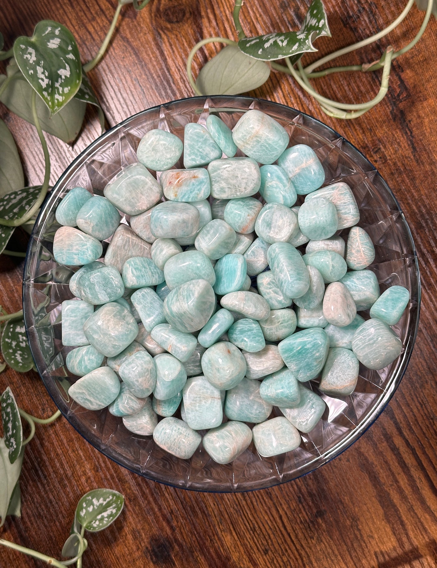 Amazonite Tumbled Stones