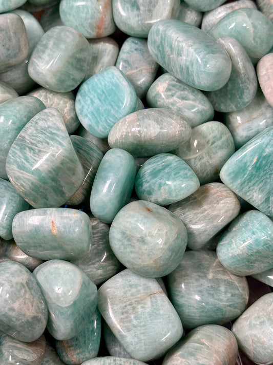 Amazonite Tumbled Stones