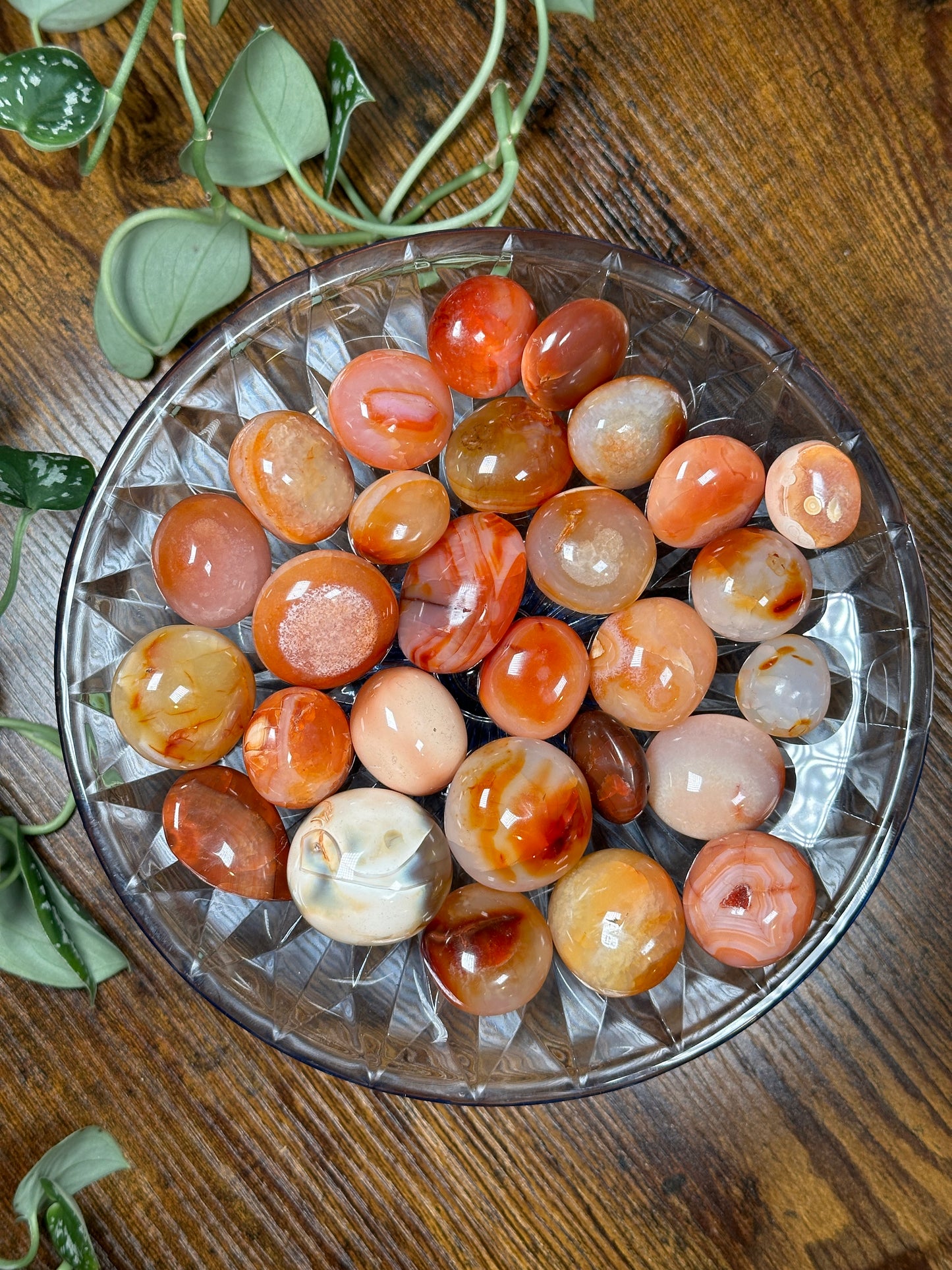 Carnelian Tumbled Stones