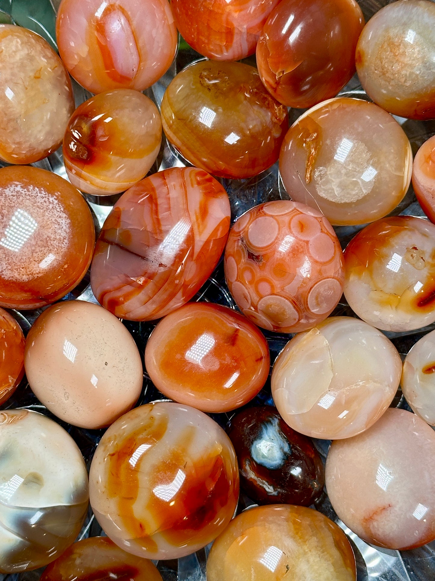 Carnelian Tumbled Stones