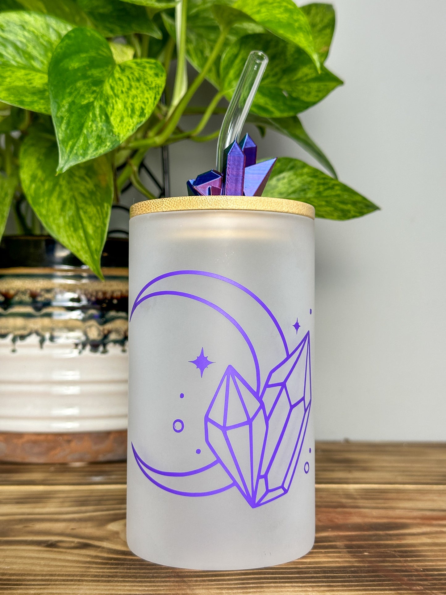 Modern Mage Cup - 16oz Glass