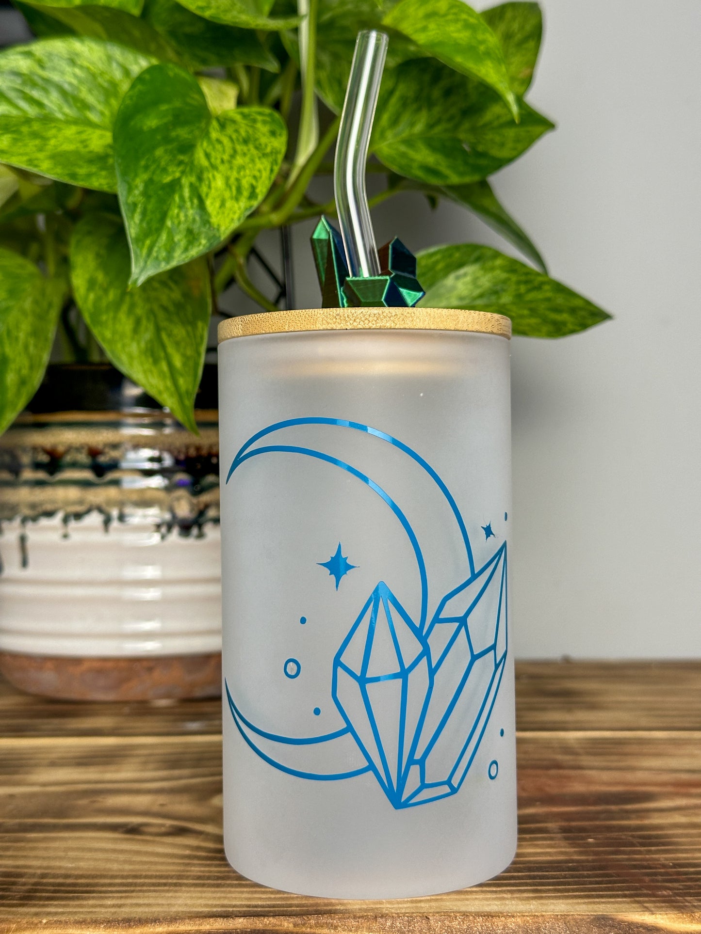 Modern Mage Cup - 16oz Glass